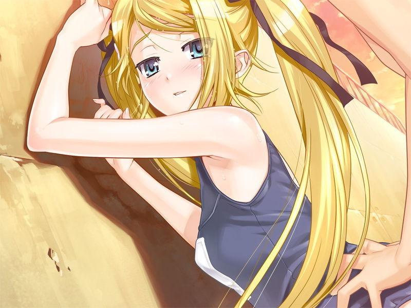 14P Gorgeous anime teens take turns spreading their ass  suckin dick