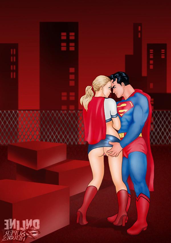 12P Superman sex comics