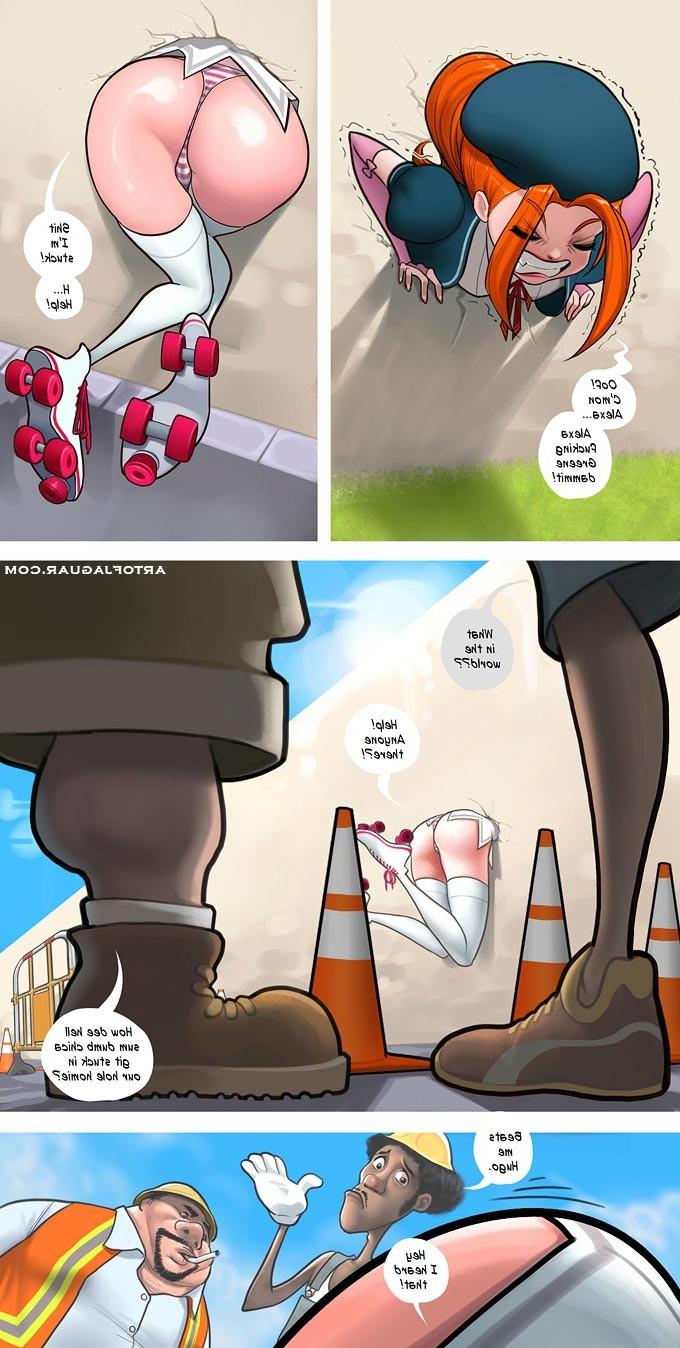 10P Teen porn comics