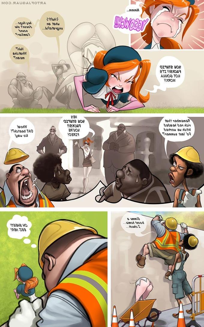 10P Teen porn comics