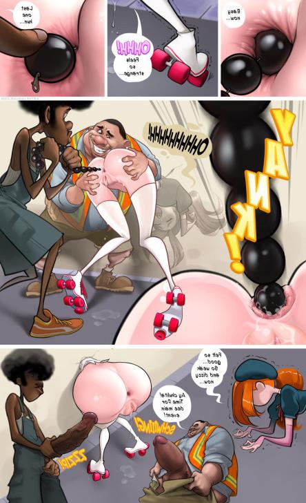 10P Teen porn comics