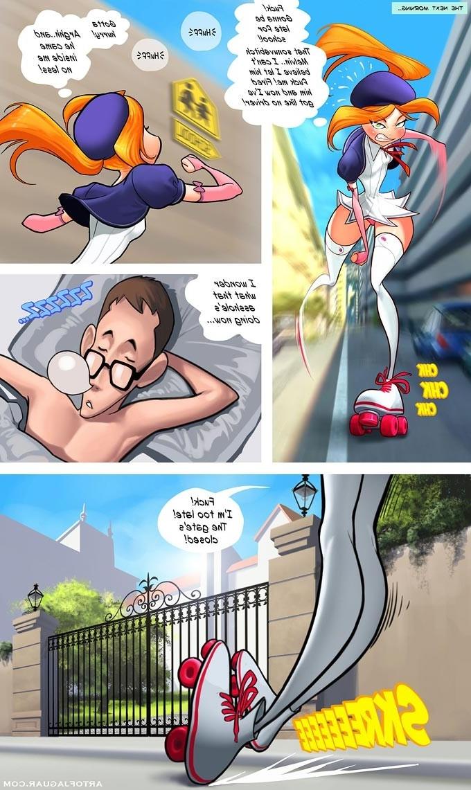 10P Teen porn comics