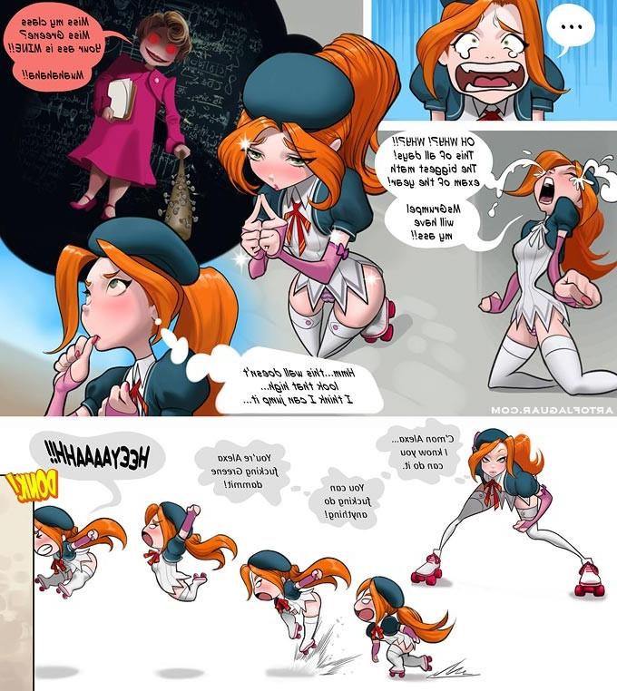 10P Teen porn comics