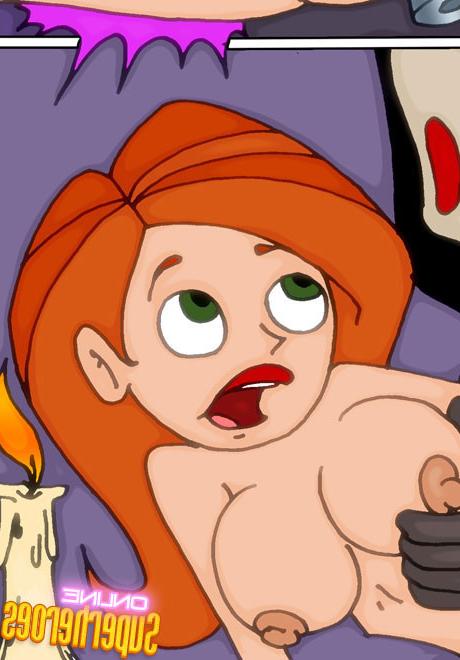 12P Kim Possible nude sex comics