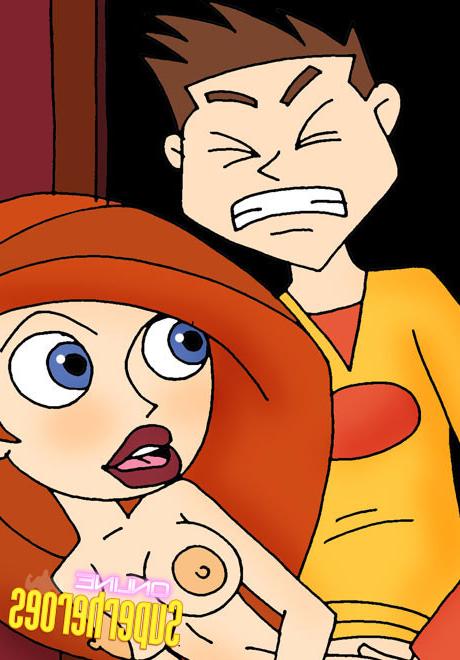 12P Kim Possible nude sex comics
