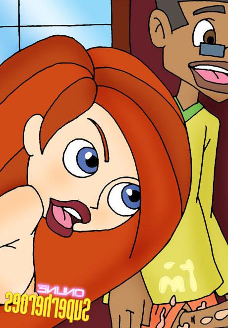 12P Kim Possible nude sex comics
