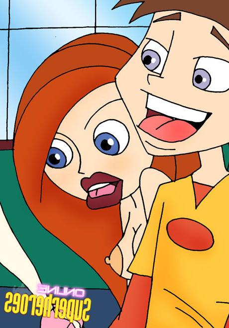 12P Kim Possible nude sex comics