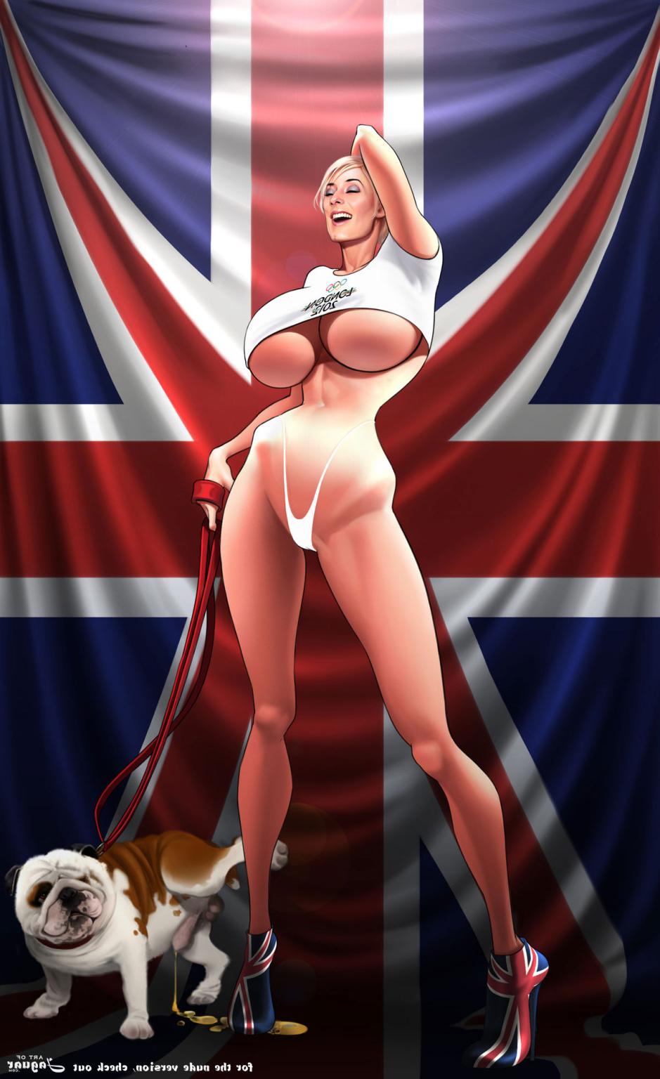 10P Busty teen in sex comics