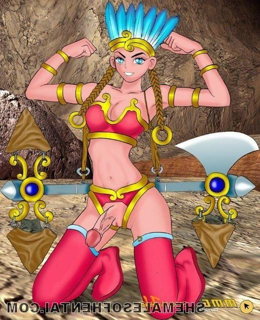 16P Anime hentai shemales