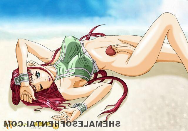 16P Hentai shemale sex action