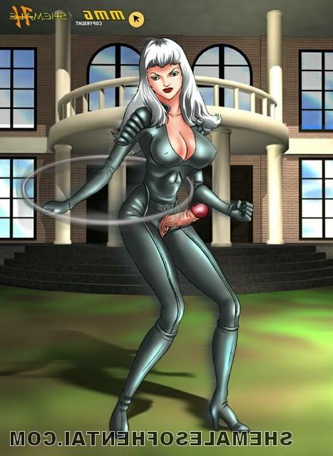 16P Hentai shemale sex action