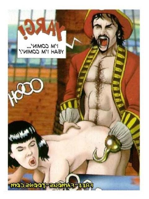 10P Peter Pan and Wendy wild orgy