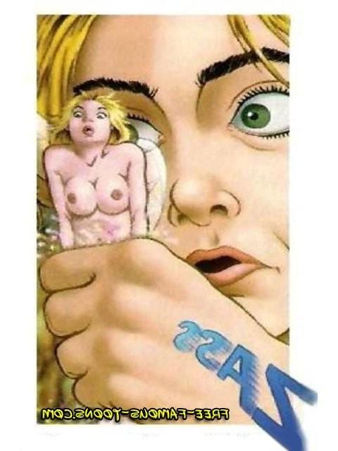 10P Peter Pan and Wendy wild orgy