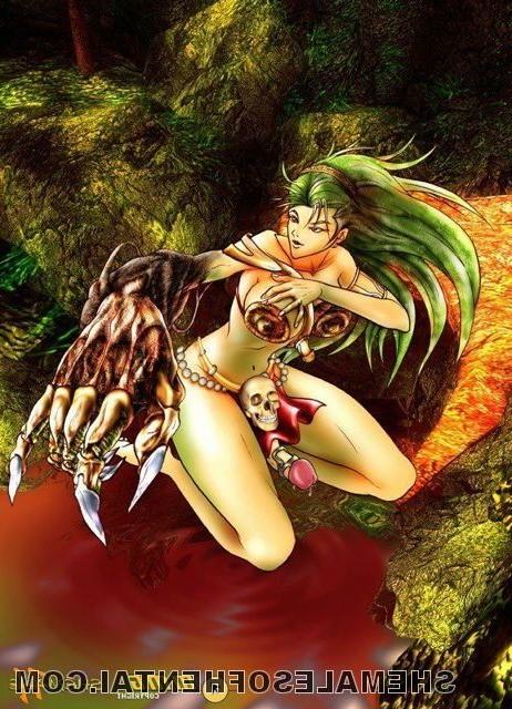 16P Hentai shemale porn