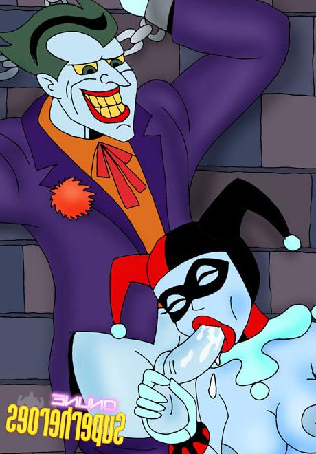 12P Batman porn comics