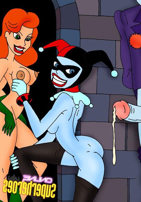12P Batman porn comics