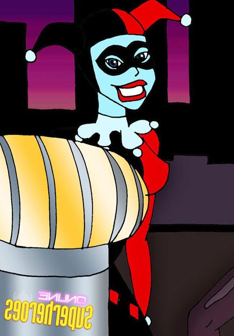 12P Batman porn comics
