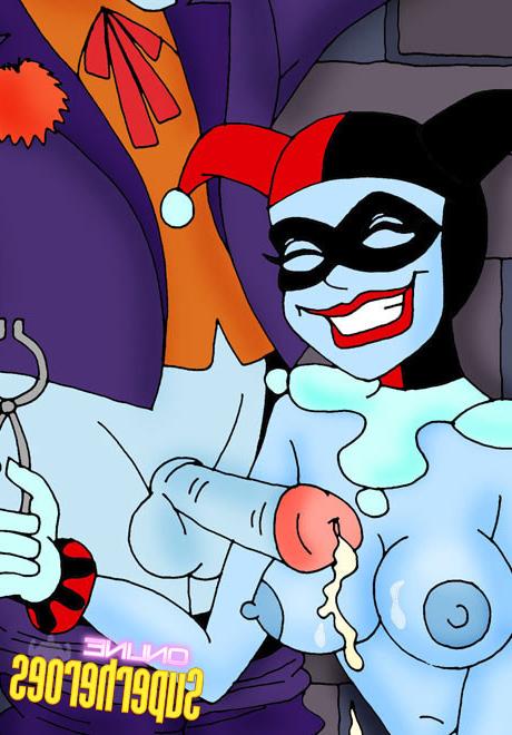 12P Batman porn comics