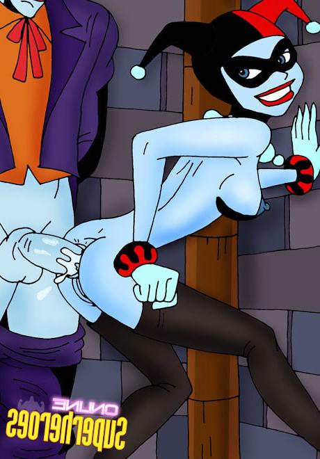 12P Batman porn comics