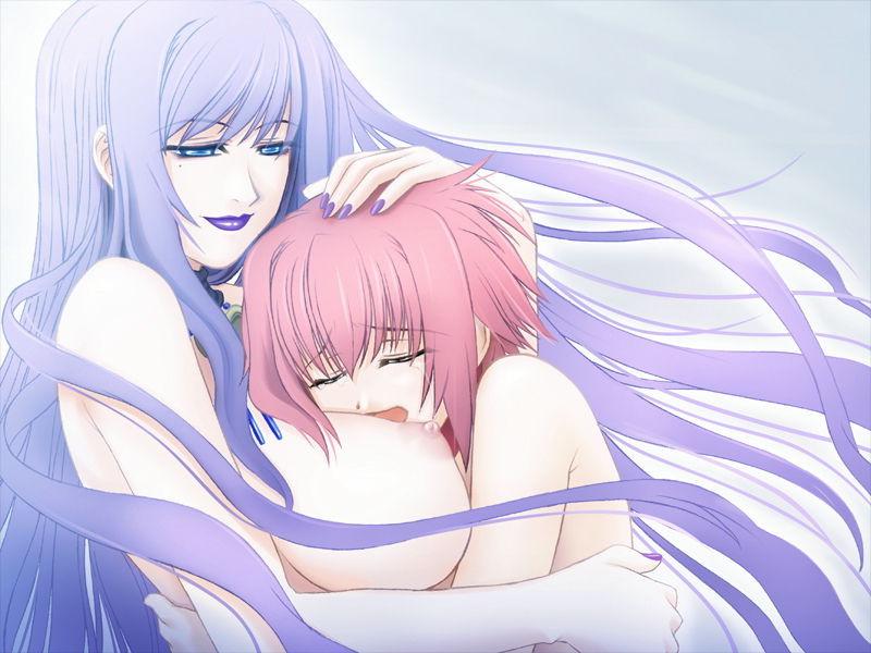 14P Cock hungry big titty anime milfs milking cum from teen boys