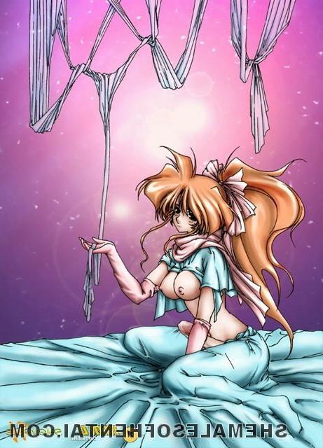16P Anime shemale sex