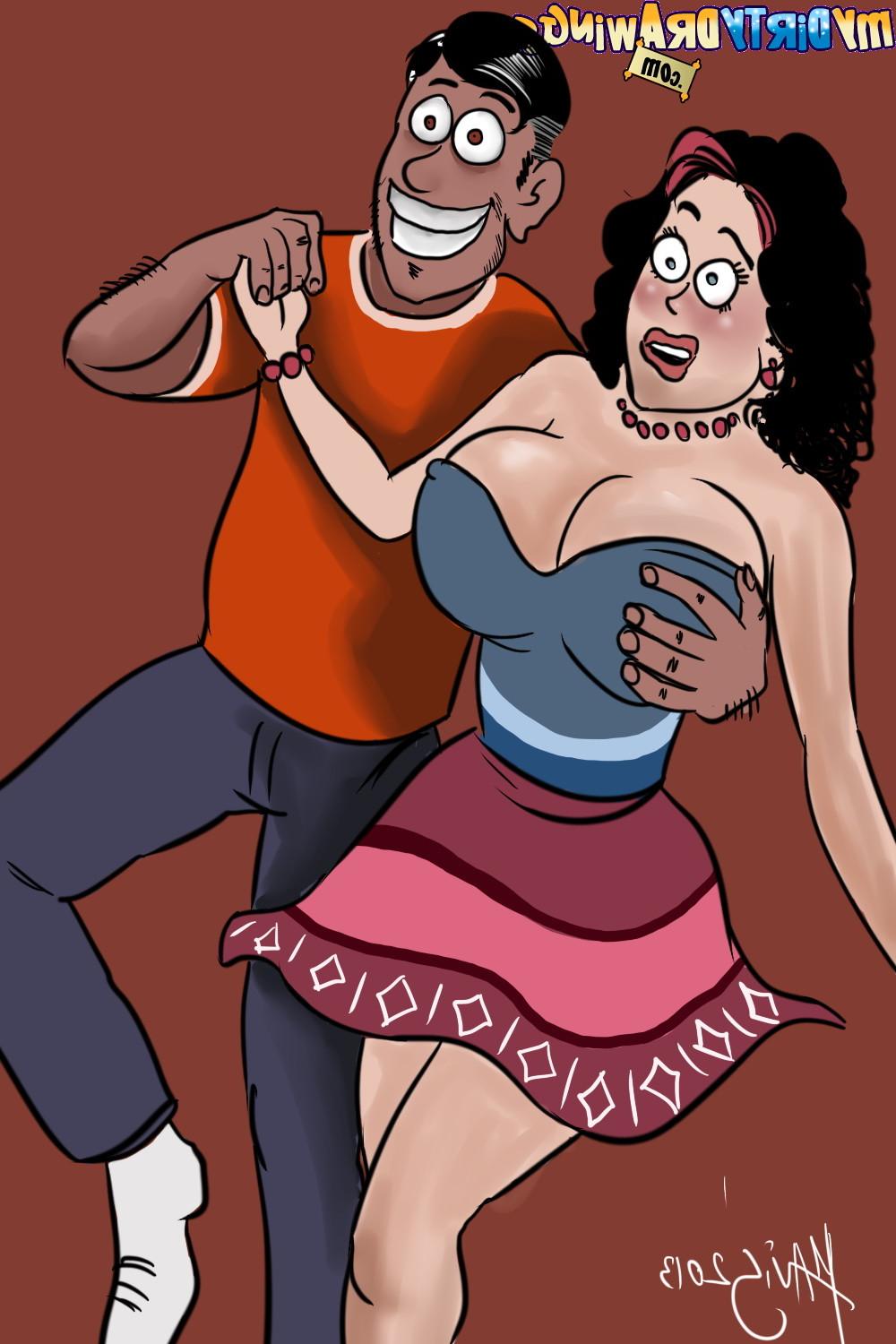 13P Dirty drawn women