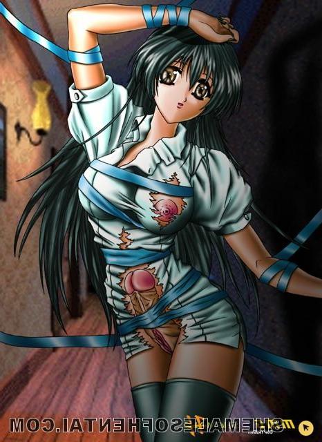 16P Hentai shemale bondage