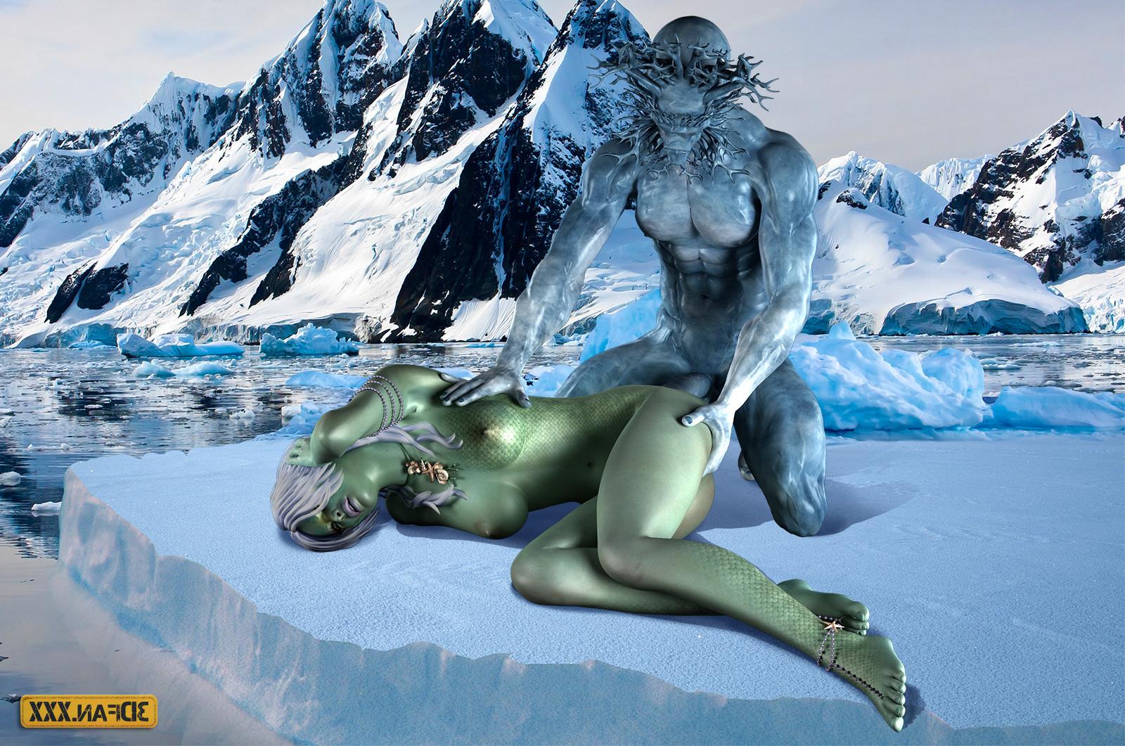 10P Monster anal sex cartoon