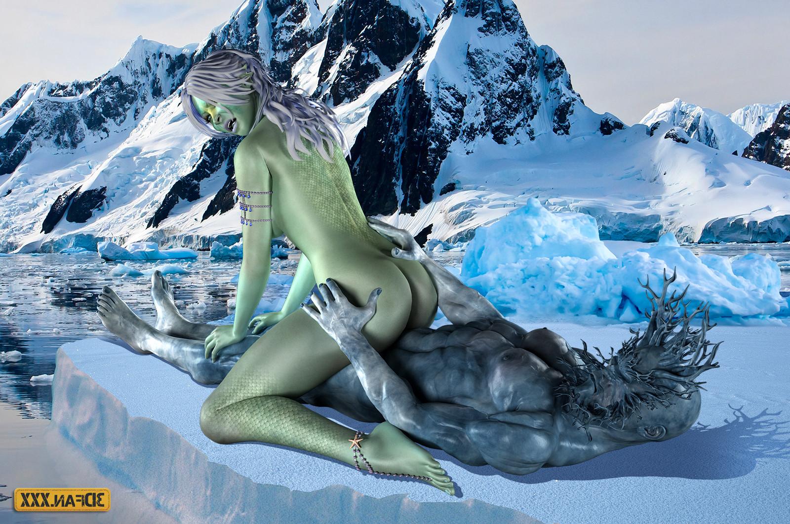 10P Monster anal sex cartoon