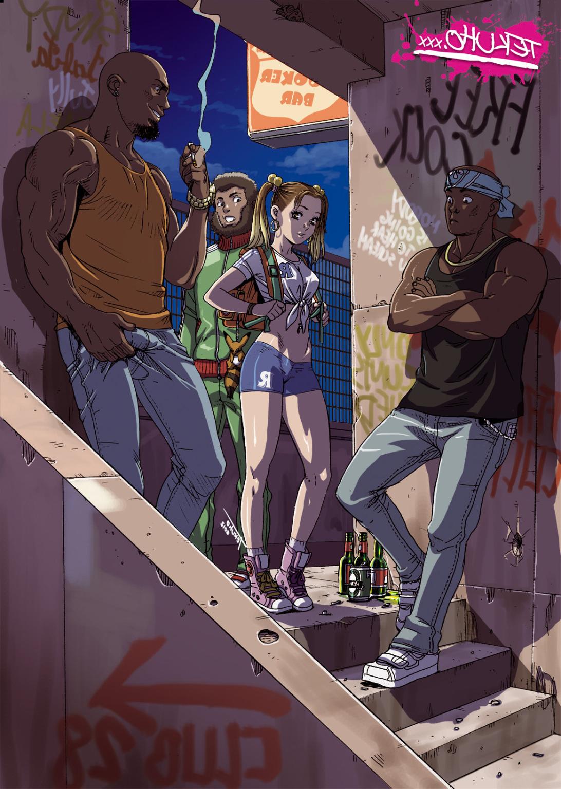 10P Anime drawn porn