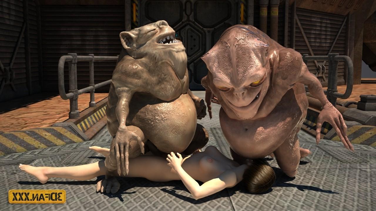 12P Monsters fuck girl