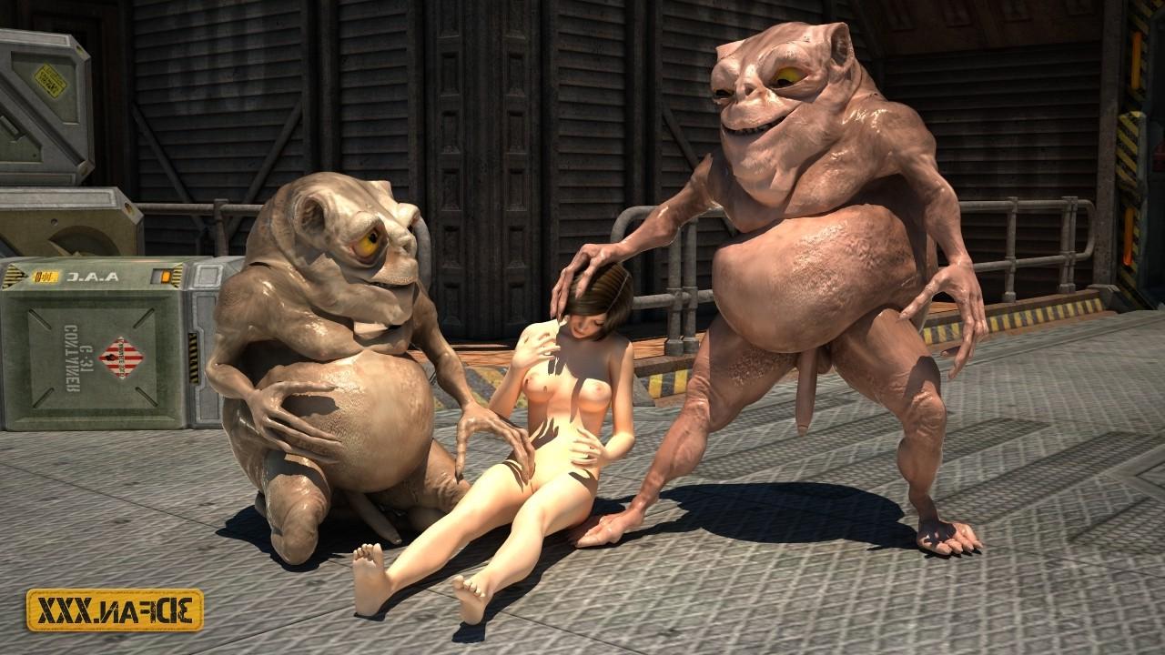 12P Monsters fuck girl