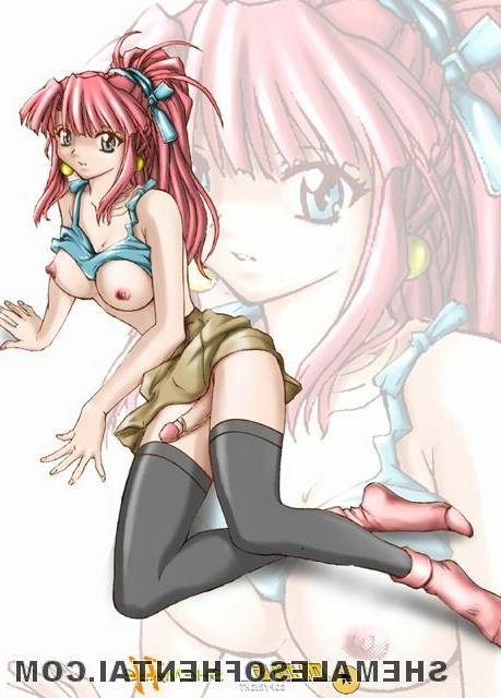 16P Hentai shemale porn