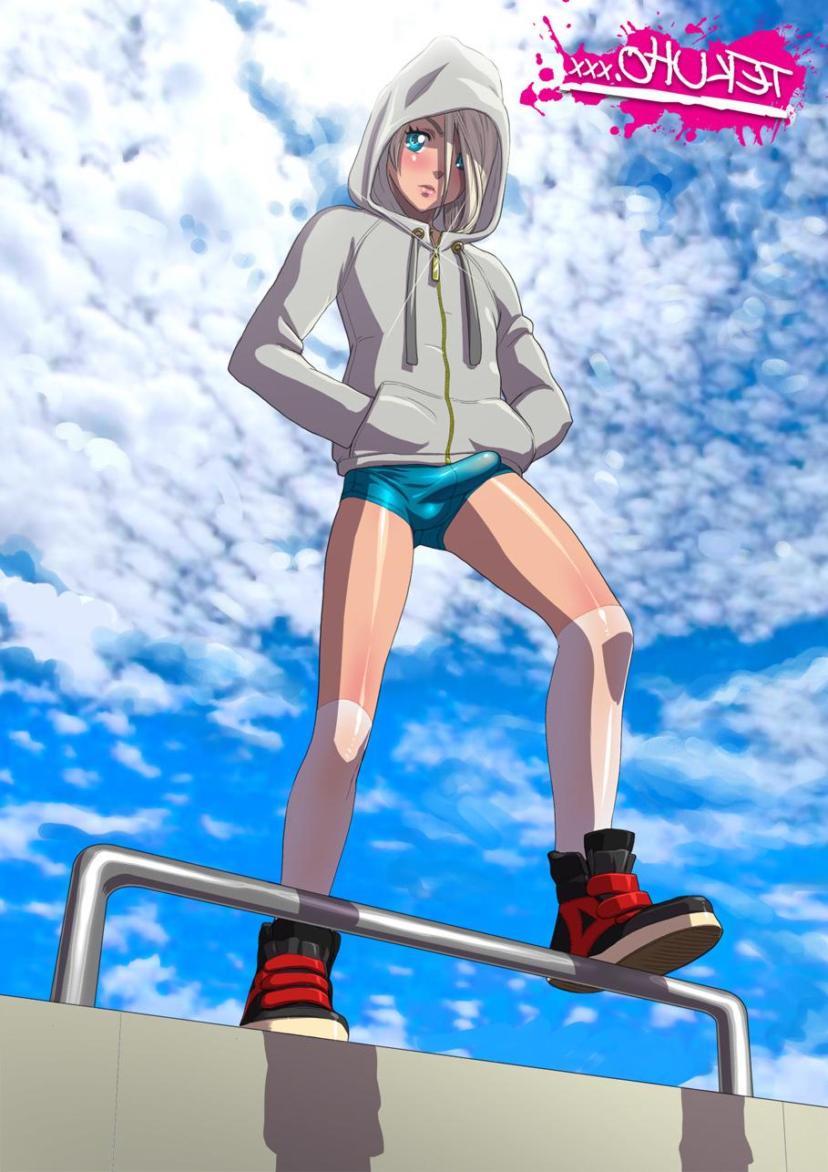 10P Dickgirl and gay anime pron