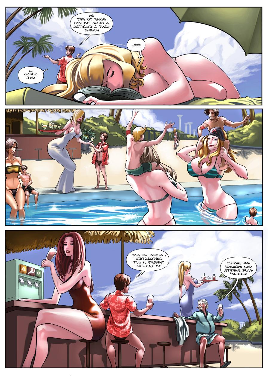 10P Giant tall girls sex comics