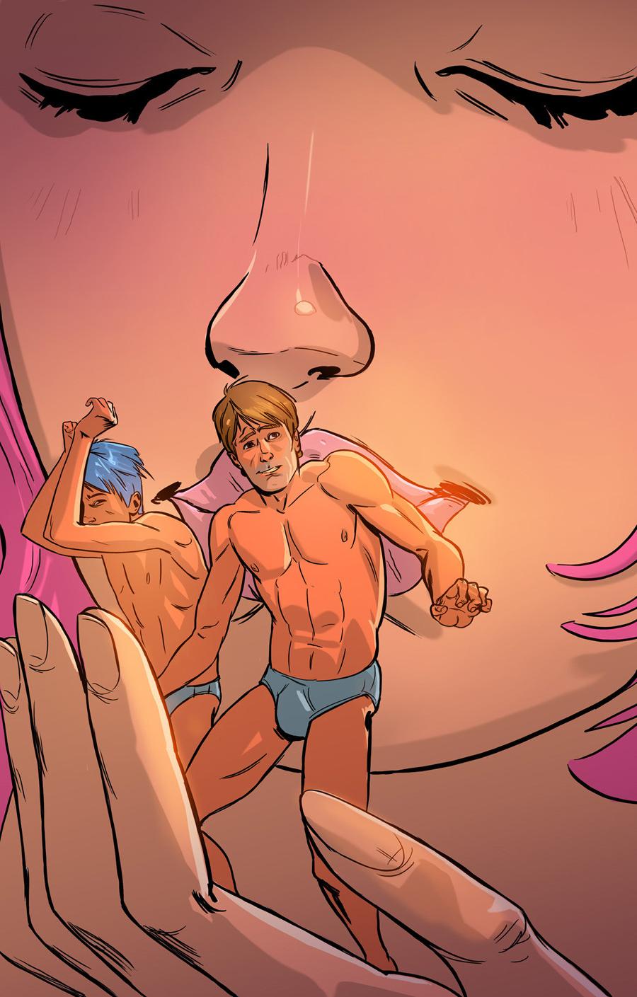 10P Giant tall girls sex comics
