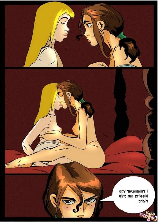 15P Tranny Sex Cartoon Comic