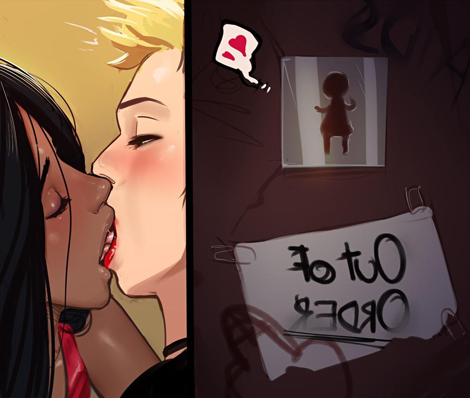 10P Interracial futanari sex