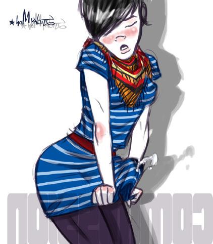 10P Hipster shemale anime comics