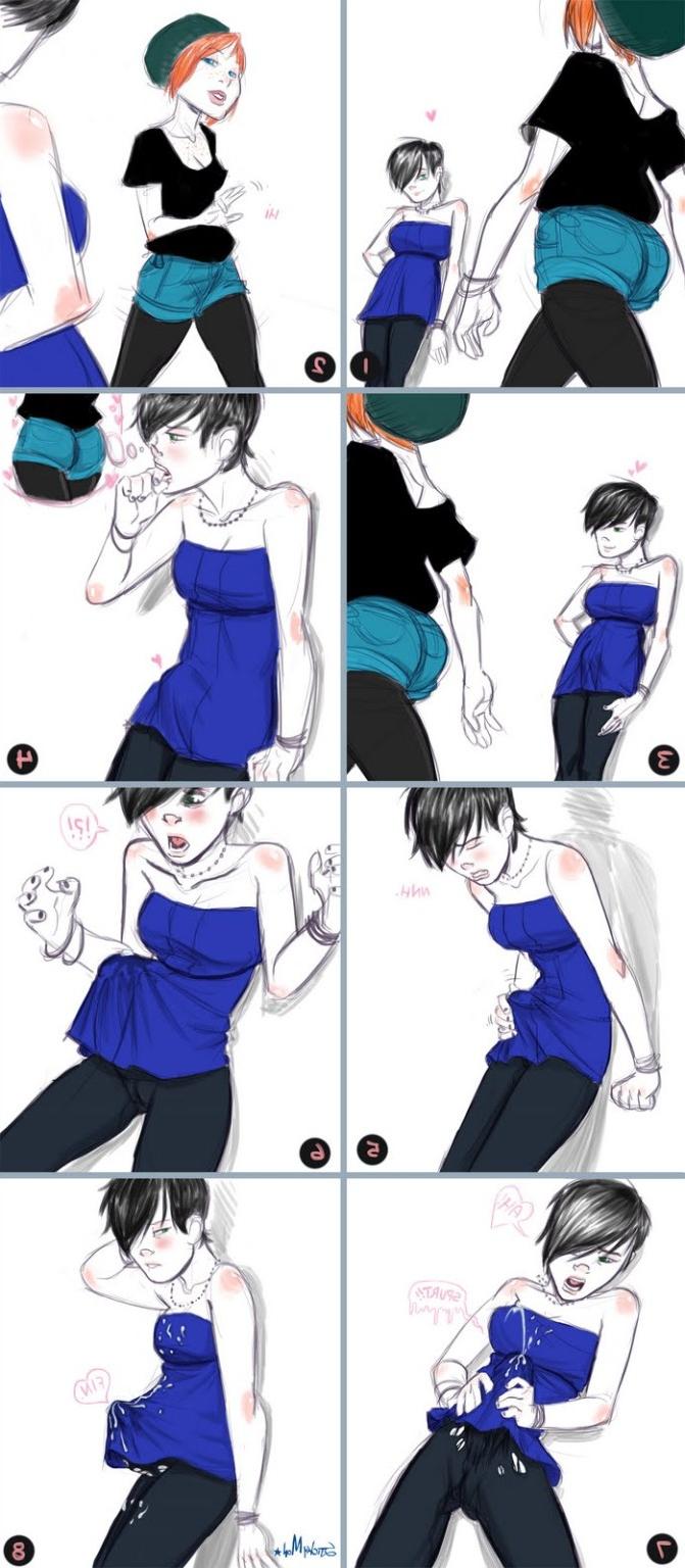 10P Hipster shemale anime comics