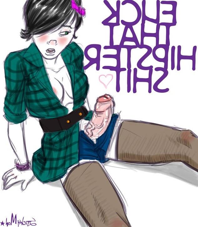 10P Hipster shemale anime comics