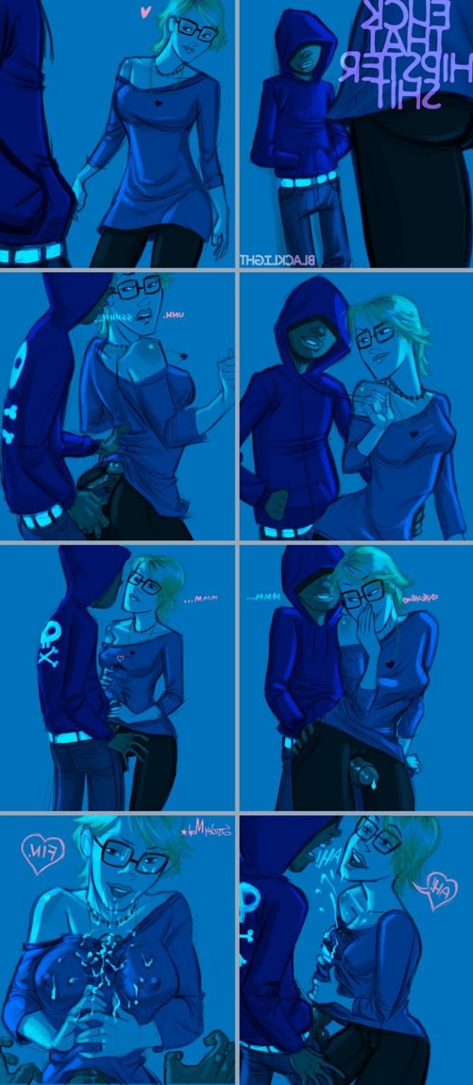 10P Hipster shemale anime comics