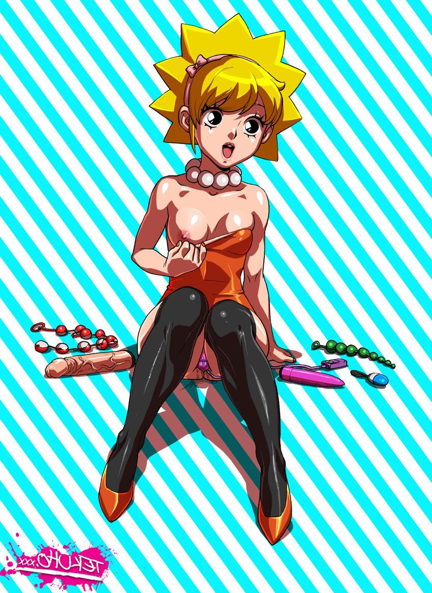 10P Anime race girls suck and fuck