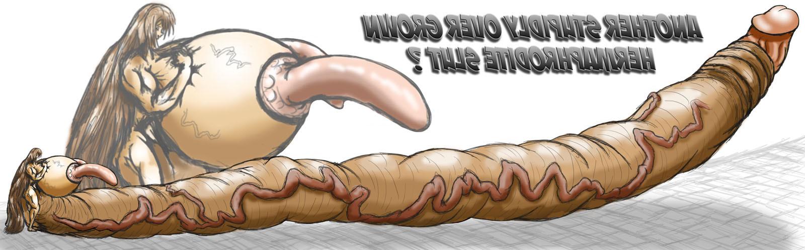 10P Futanari long cock sluts