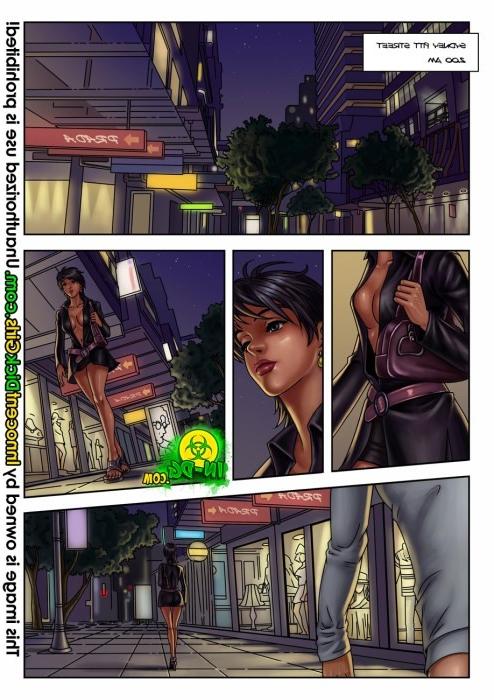 15P Dickgirls sex comic