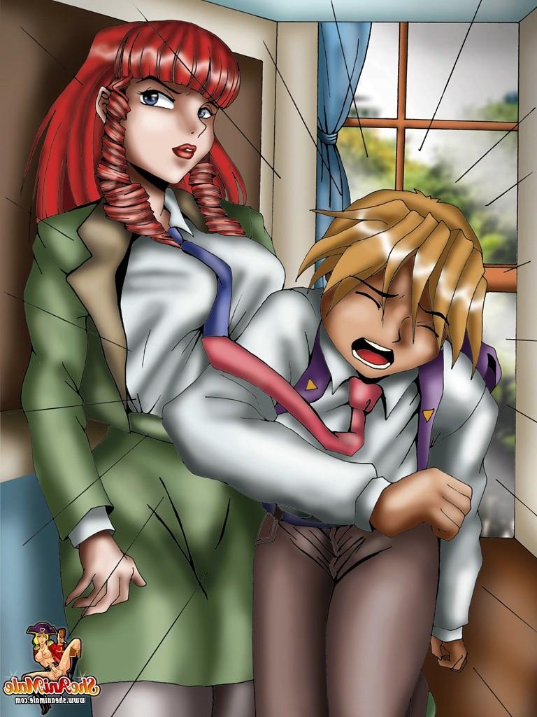 12P Shemale anime cartoons