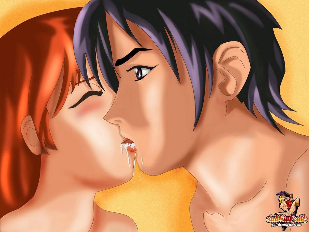 12P Shemale anime cartoons