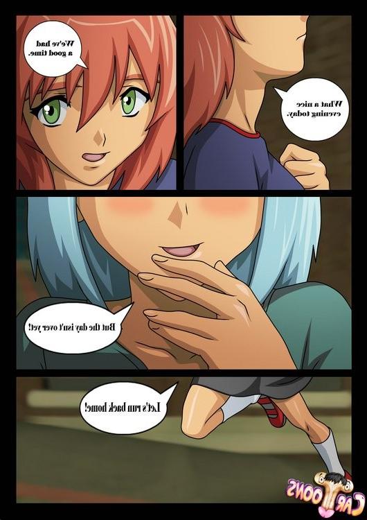 15P Tranny anime sex comics