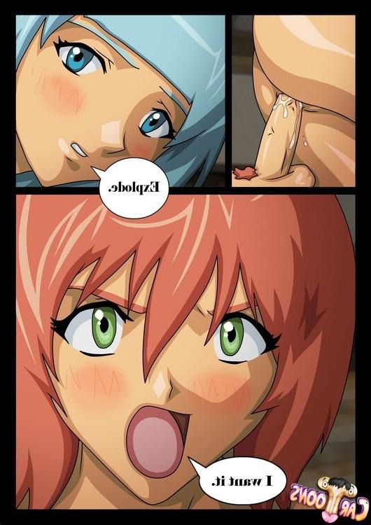 15P Tranny anime sex comics