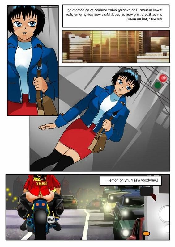 15P Drawn shemale sex comic